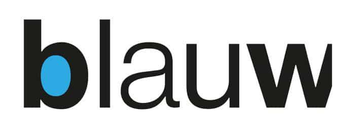 Blauw – grafisch ontwerp & webdesign Logo